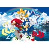 Clementoni 27267 Puzzle 104 Pezzi - Sonic