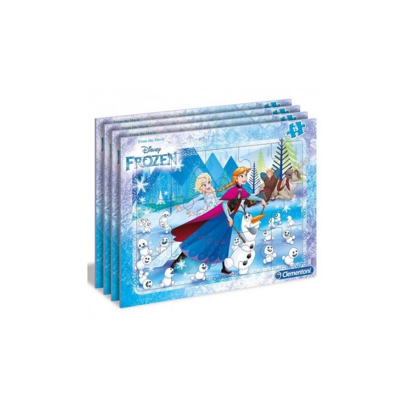 Clementoni 22226 - Puzzle 15 Pezzi - Frozen