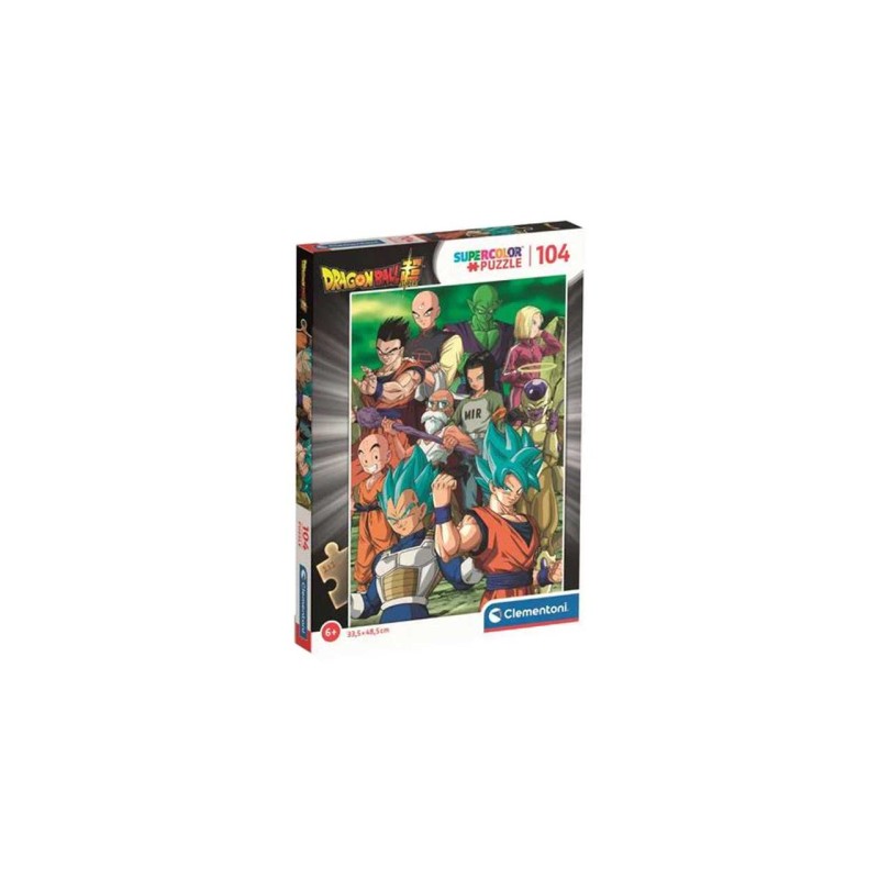 Clementoni 25750 - Puzzle 104 Pezzi - Dragon Ball