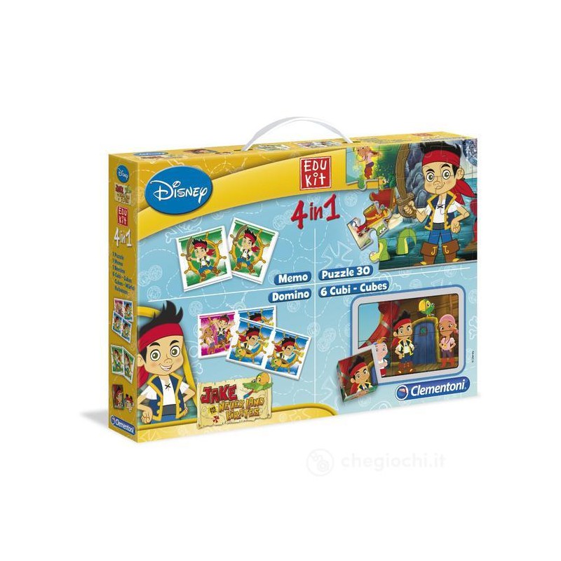 Clementoni 13797 - Edukit 4 In 1- Jake