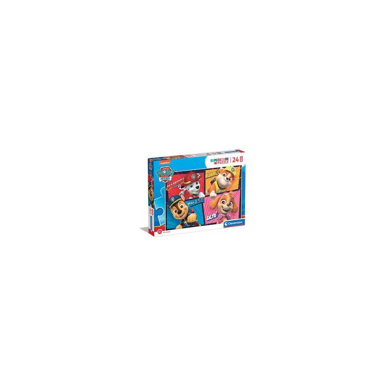 Clementoni 24238 - Puzzle 24 Pezzi Maxi - Paw Patrol