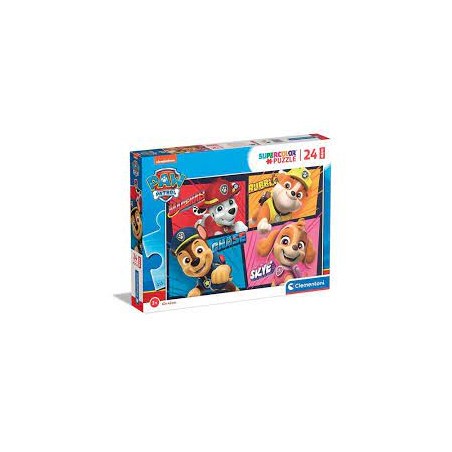 Clementoni 24238 - Puzzle 24 Pezzi Maxi - Paw Patrol