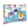 Clementoni 28519 - Puzzle 24 Pezzi Maxi - Baby Shark