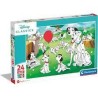 Clementoni 24245 - Puzzle 24 Pezzi Maxi - Carica Dei 101