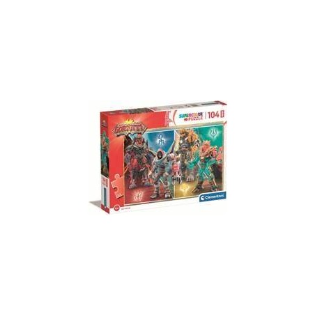Clementoni 23762 - Puzzle 104 Pezzi Maxi - Gormiti