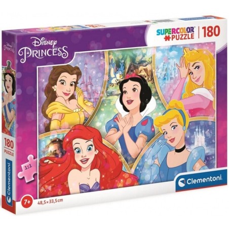 Clementoni 29311 - Puzzle 180 Pezzi - Princess