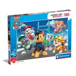 Clementoni 29780 - Puzzle 180 Pezzi - Paw Patrol