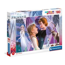 Clementoni 29309 - Puzzle 180 Maxi - Frozen