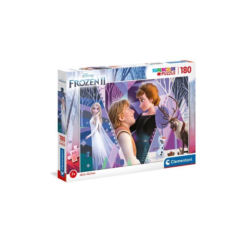 Clementoni 29309 - Puzzle 180 Maxi - Frozen