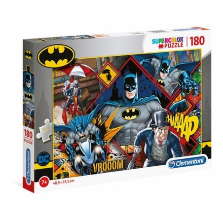 Clementoni 29108 - Puzzle 180 Pezzi - Batman