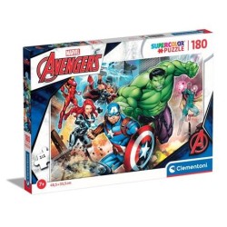 Clementoni 29295 - Puzzle 180 Pezzi - Avengers