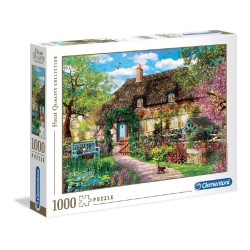 Clementoni 80061 - Puzzle 1000 Pezzi - The Old Cottage
