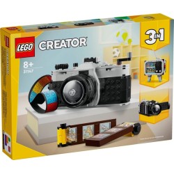 Lego 31147 - Creator - Fotocamera Retrò