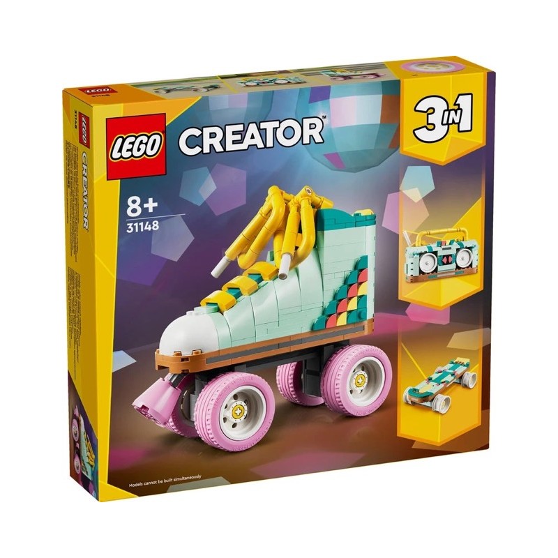 Lego 31148 - Creator - Pattino a Rotelle Retrò