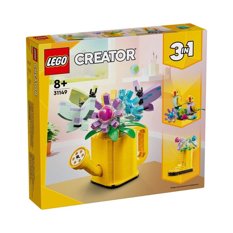 Lego 31149 - Creator - Innaffiatoio con Fiori