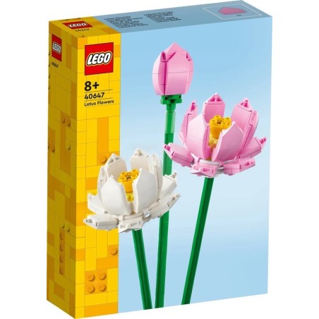 Lego 40647 - Fiori di Loto
