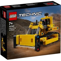 Lego 42163 - Technic - Bulldozer da Cantiere