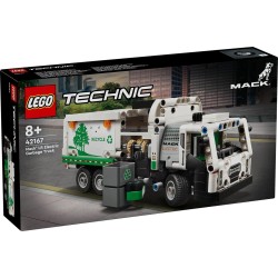 Lego 42167 - Technic - Camion della Spazzatura Mack LR Electric