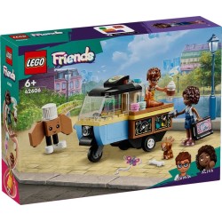 Lego 42606 - Friends - Furgoncino del Fornaio