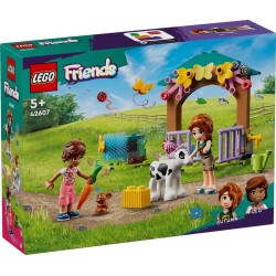 Lego 42607 - Friends - Stalla del Vitellino di Autumn