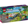 Lego 42609 - Friends - Auto Elettrica e Caricabatterie