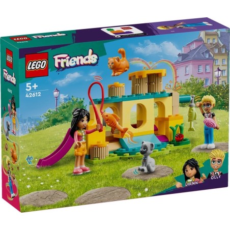 Lego 42612 - Friends - Avventure nel Parco Giochi dei Gatti