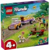 Lego 42634 - Friends - Rimorchio con Cavallo e Pony