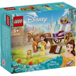 Lego 43233 - Disney Princess - La Carrozza dei Cavalli di Belle