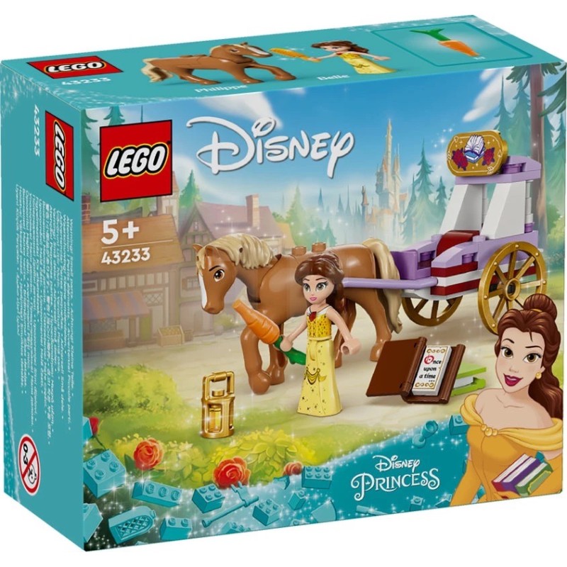 Lego 43233 - Disney Princess - La Carrozza dei Cavalli di Belle