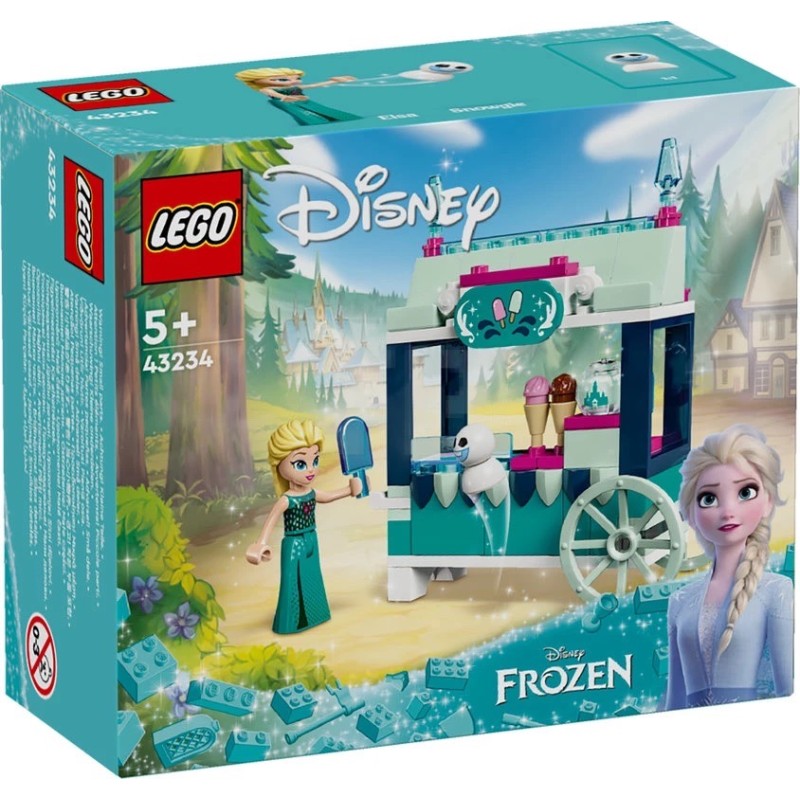Lego 43234 - Disney Princess - Le Delizie al Gelato di Elsa
