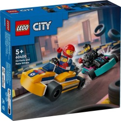 Lego 60400 - City - Go-kart e Piloti