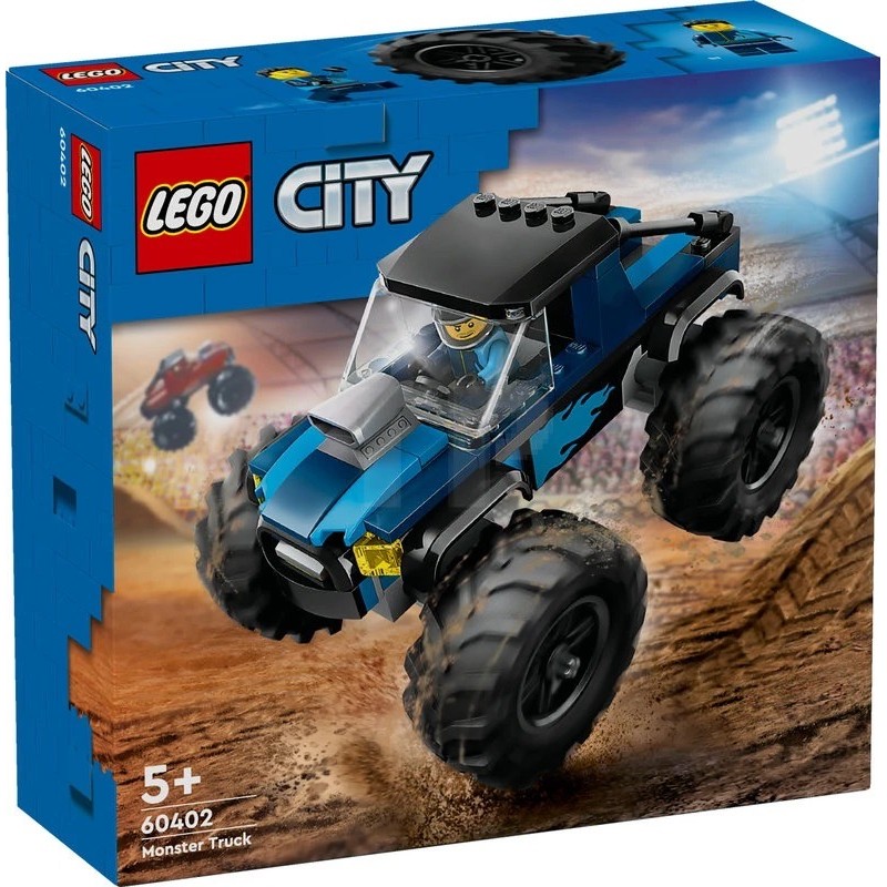 Lego 60402 - City - Monster Truck Blu