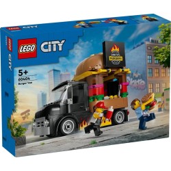 Lego 60404 - City - Furgone degli Hamburger
