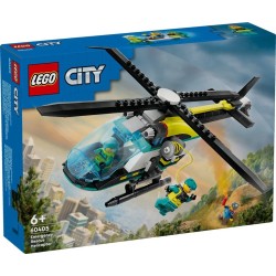 Lego 60405 - City - Elicottero di Soccorso di Emergenza
