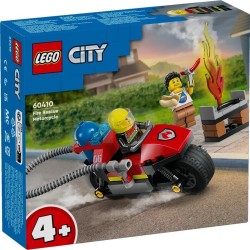 Lego 60410 - City - Motocicletta dei Pompieri
