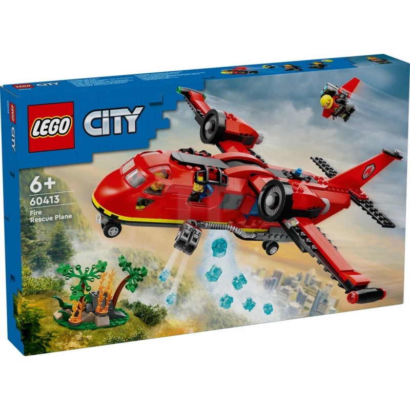 Lego 60413 - City - Aereo Antincendio