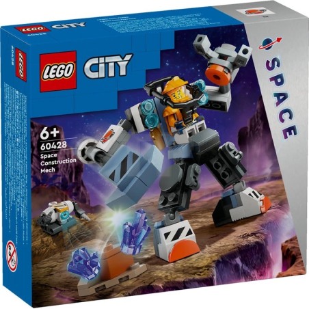 Lego 60428 - City - Mech di Costruzione Spaziale