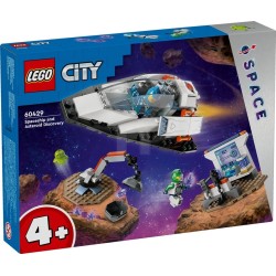 Lego 60429 - City - Navetta Spaziale e Scoperta di Asteroidi