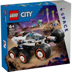 Lego 60431 - City - Rover Esploratore Spaziale e Vita Aliena