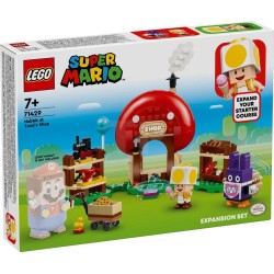 Lego 71429 - Super Mario - Pack di Espansione Ruboniglio al Negozio di Toad