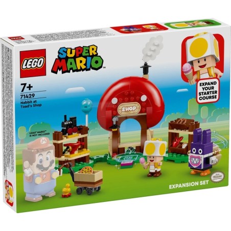 Lego 71429 - Super Mario - Pack di Espansione Ruboniglio al Negozio di Toad