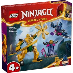 Lego 71804 - Ninjago - Mech da Battaglia di Arin