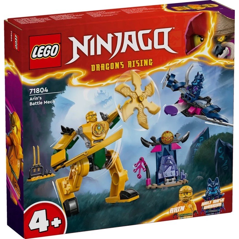 Lego 71804 - Ninjago - Mech da Battaglia di Arin