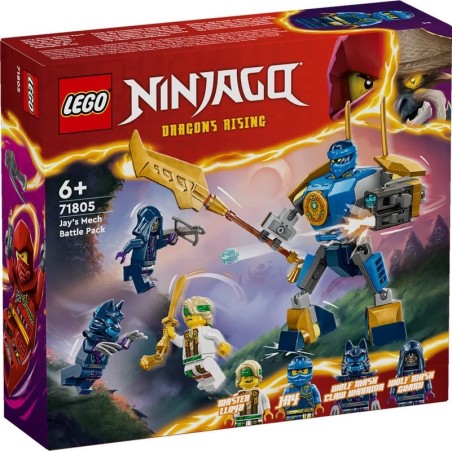 Lego 71805 - Ninjago - Pack Mech da Battaglia di Jay