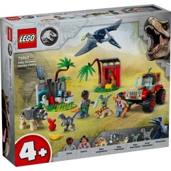 Lego 76963 - Jurassic World - Centro di Soccorso dei Baby Dinosauri