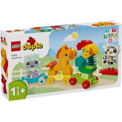 Lego 10412 - Duplo - Il Treno degli Animali