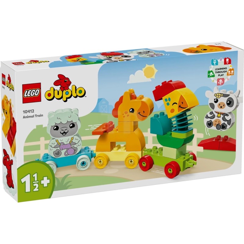 Lego 10412 - Duplo - Il Treno degli Animali