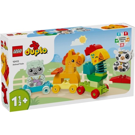 Lego 10412 - Duplo - Il Treno degli Animali