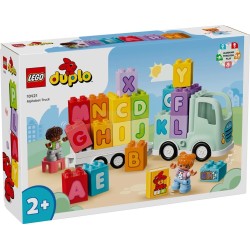 Lego 10421 - Duplo - Il Camioncino dell’Alfabeto