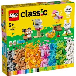Lego 11034 - Classic - Animali Domestici Creativi